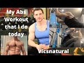 The Best Abs Workout Routine, How to Get Ripped Abs with Vicsnatural Victor Costa
