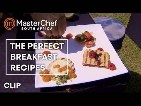 The Morning Meal Challenge | MasterChef South Africa | MasterChef World