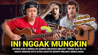 Download lagu INI GAK MASUK AKAL‼️GITARIS AHLI TERKEJUT MELIHAT PERMAINAN FINGERSTYLE ALIP BA TA mp3
