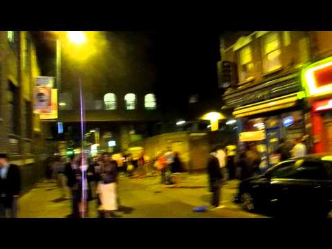 BRICK LANE NIGHT LIFE!!