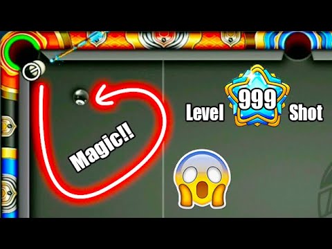 8 Ball Pool Level 999 Trick & Kiss Shots - Greatest Fluke Ever Made #2