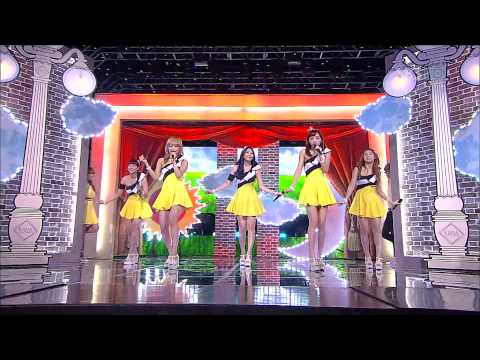 120826 KARA - 그리운 날엔(Miss U)[인기가요]1080p