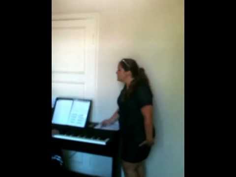 Garganta - ana carolina- na voz de Débora Andrade