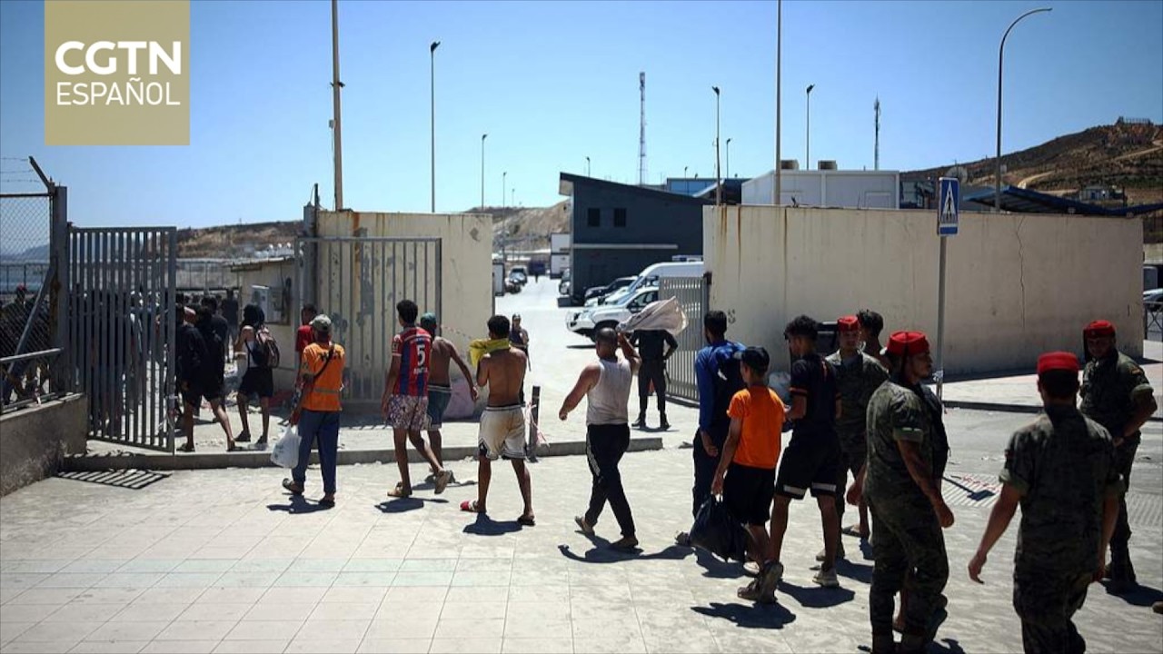 España reporta el regreso de la mayoría de migrantes desde Ceuta a Marruecos