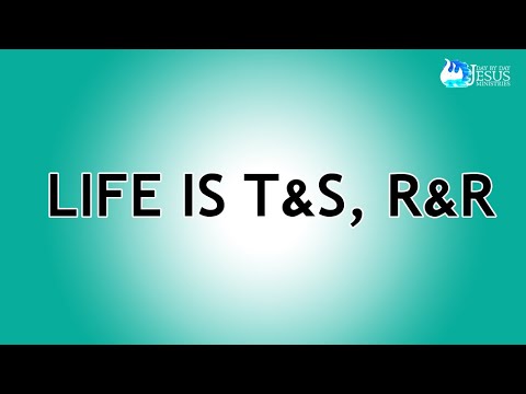 2023-03-29 Life is T&S, R&R - Ed Lapiz