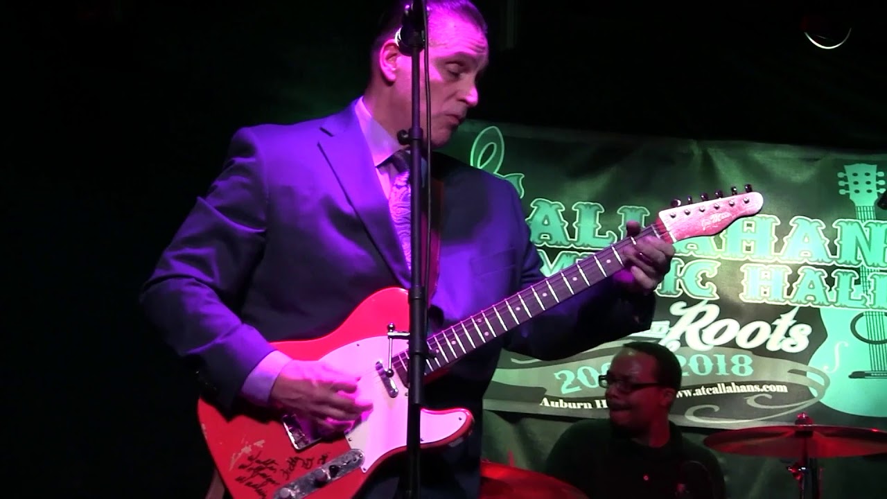 ''HIDEAWAY'' - JOE MOSS BAND @ Callahan's,   January 2019