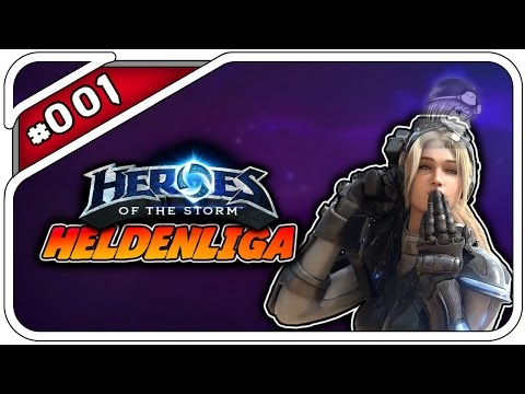 HEROES OF THE STORM HELDENLIGA #001 - MEIN ERSTES MATCH! - HotS - Dhalucard