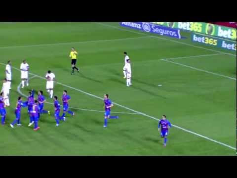 La Liga | Todos los goles del partido Levante-Melilla (4-1) | 28-11-2012 | 1/16 vuelta Copa del Rey