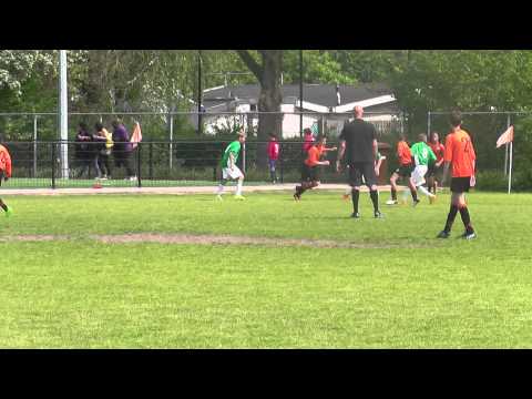 14 mei 2015 Jonathan D2 - VV De Meern D3 toernooi 0-1 Leuke actie Sem