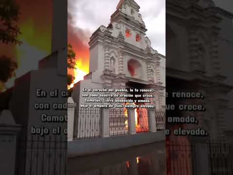 5 años del incendio en la Parroquia San Juan Bautista de Camotán #Chiquimula #guatemala #catolicos