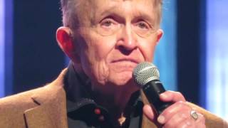 Bill Anderson LIVE - "A lot Of Things Different"