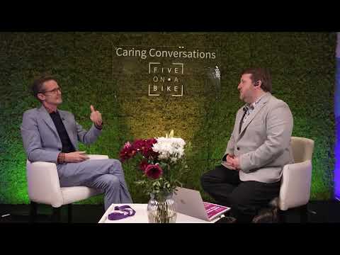 Caring Conversations with Adam James
