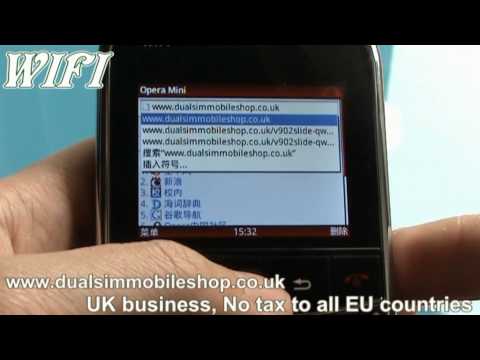 9000C Blackberry Style, Dual Sim, Chinese Phone,Wifi