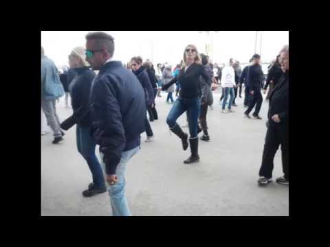 Dancing on the Tayelet -Tel Aviv