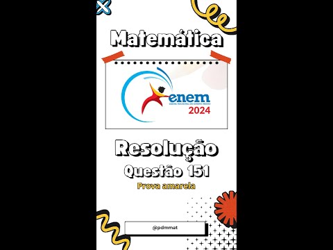 QUESTÃO 151 | ENEM2024 | MATEMÁTICA | PROVA AMARELA | Uma indústria faz uma parceria com uma