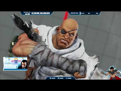 Winning a $500 SFV Money Match with SAGAT - vs RobTV (Karin) - Beta Bash | (My perspective)