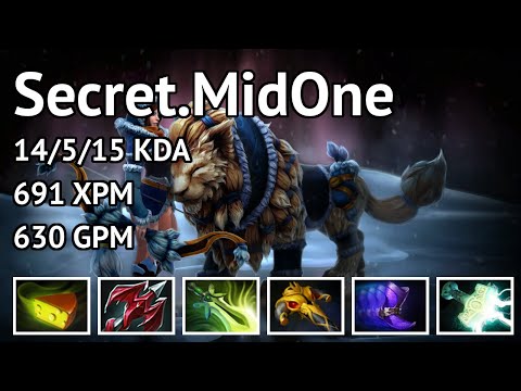 Dota Memories Secret.MidOne - Mirana highlights - Game 3511168060 - Dota 2