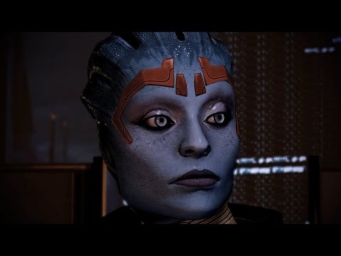 Mass Effect 2 (FemShep) - 73 - Act 2 - Dossier: The Justicar (Samara)