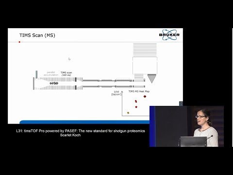 MQSS 2018 | L31: timsTOF Pro powered by PASEF | Scarlet Koch