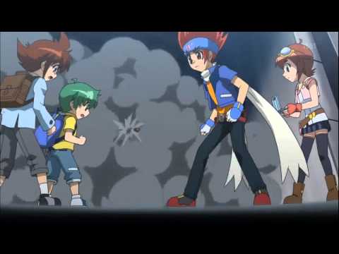 Metal Fight Beyblade 4D Episode 105 - The Mysterious Lynx Cat (Part 2)
