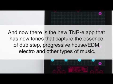 Yamaha TENORI-ON TNR-e - Overview : short version - iPhone / iPad App