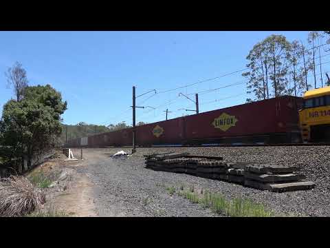 NR75 (The Ghan) / NR87 / NR114 with PN 4BS6 - 18/12/25