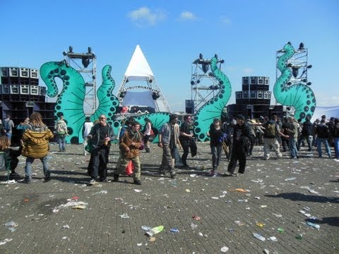 Teknival Cambrai 2013 by day