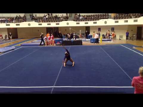 Beautiful choreography - Britt Reusche Level 10 Floor Routine