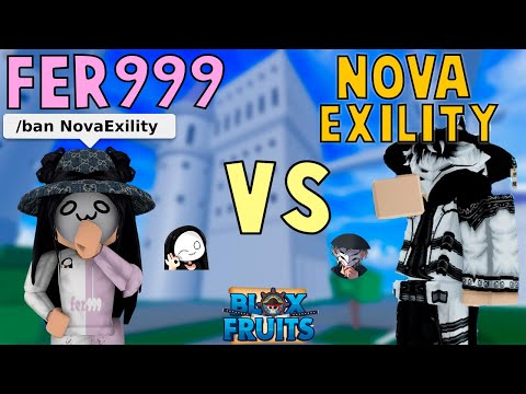 I Used Special Cmds to Destroy the Best Blox Fruits Player @NovaExility​