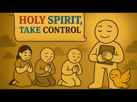 5 Steps to Let the Holy Spirit Take Full Control of Your Life