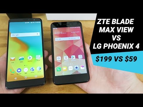 ZTE Blade Max View vs LG Phoenix 4 - Which Is Better?