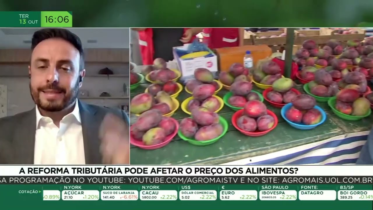 A reforma tributária pode afetar o preço dos alimentos?