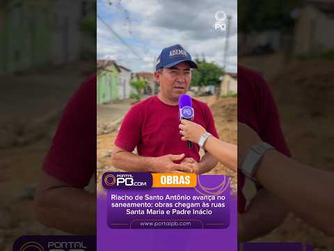 Entrevista: Secretário de Obras de Riacho de Santo Antônio, NEM