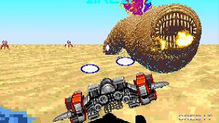 Galactic Storm Longplay (Arcade) [4K]