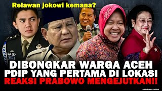Download lagu EXPOSED BY ACEH RESIDENTS, PDIP IS THE FIRST AT LOKASO, PRABOWO'S REACTION IS SURPRISING!? mp3