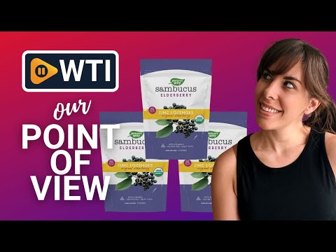 Nature's Way Organic Sambucus Lozenge - WTI product video review