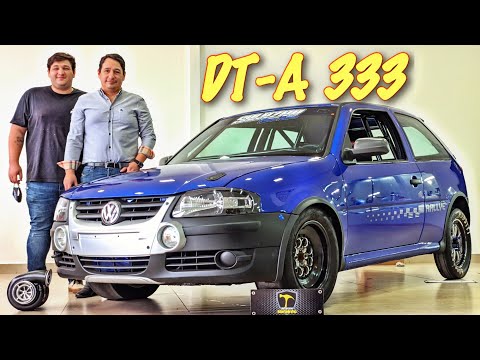 GOL DT-A 333 #SALAZARACETEAM! NASCENDO COM PROJETO PARA 1000CV