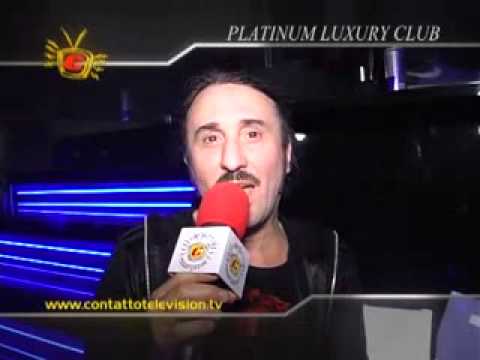 PLATINUM LUXURY CLUB CON TONY HUMPHRIES CONTATTO TELEVISION 01/02/2013