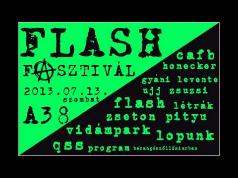 a38 flash fasztivál 2013. 07.13. szombat - cenzúra