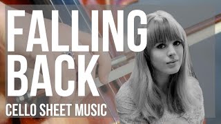 Cello Sheet Music: How to play Falling Back by Marianne Faithfull