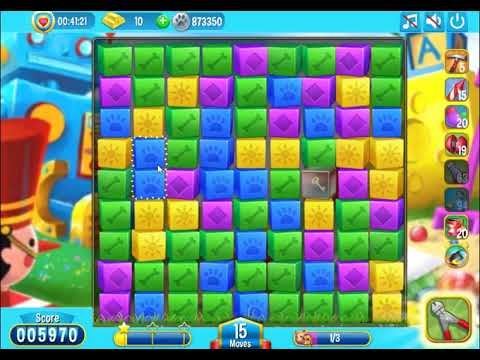 Pet Rescue Saga Level 2346 - NO BOOSTERS | SKILLGAMING ✔️