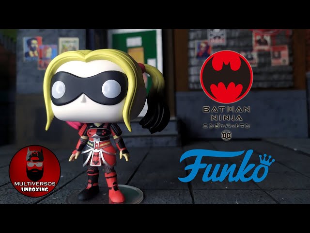 Vídeo relacionado con Funko Pop! Heroes: Pride - Harley Quinn Q - DC Comics- Figura de Vinilo Coleccionable - Idea de Regalo - Mercancia Oficial - Juguetes para Niños y Adultos - Comic Books Fans