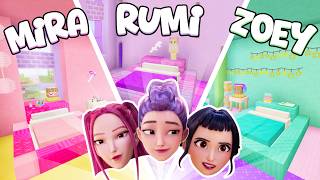 I Built a KPop Demon Hunter House in MINECRAFT