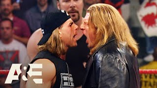 Download lagu Triple H & Shawn Michaels: Real-Life Rift Sparks WWE Feud | WWE Rivals | A&E mp3 Download lagu Triple H & Shawn Michaels: Real-Life Rift Sparks WWE Feud | WWE Rivals | A&E mp3