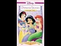 Opening To Disney Princess Princess Stories Volume 2 2005 VHS