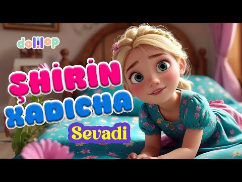 Xadicha - Shaxsiylashtirilgan bolalar qo'shiqlari | Uzbek Children's Songs - Nursery Rhyme