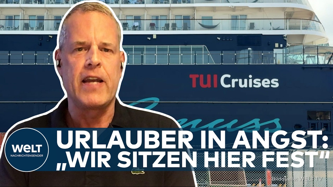 DOHA: Urlaub wird zum Albtraum. So ergeht es den deutschen Passagieren von "Mein Schiff"