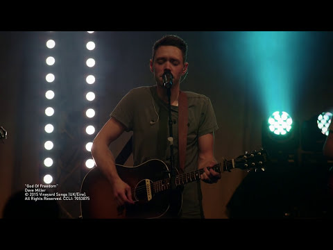 GOD OF FREEDOM [Official Live Video] | Vineyard Worship feat. Dave Miller