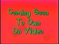 Coming Soon To Own On Video Playhouse Disney Variant