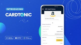 RE-INTRODUCING CARDTONIC - BEST PLATFORM TO SELL GIFT CARDS ONLINE 😚